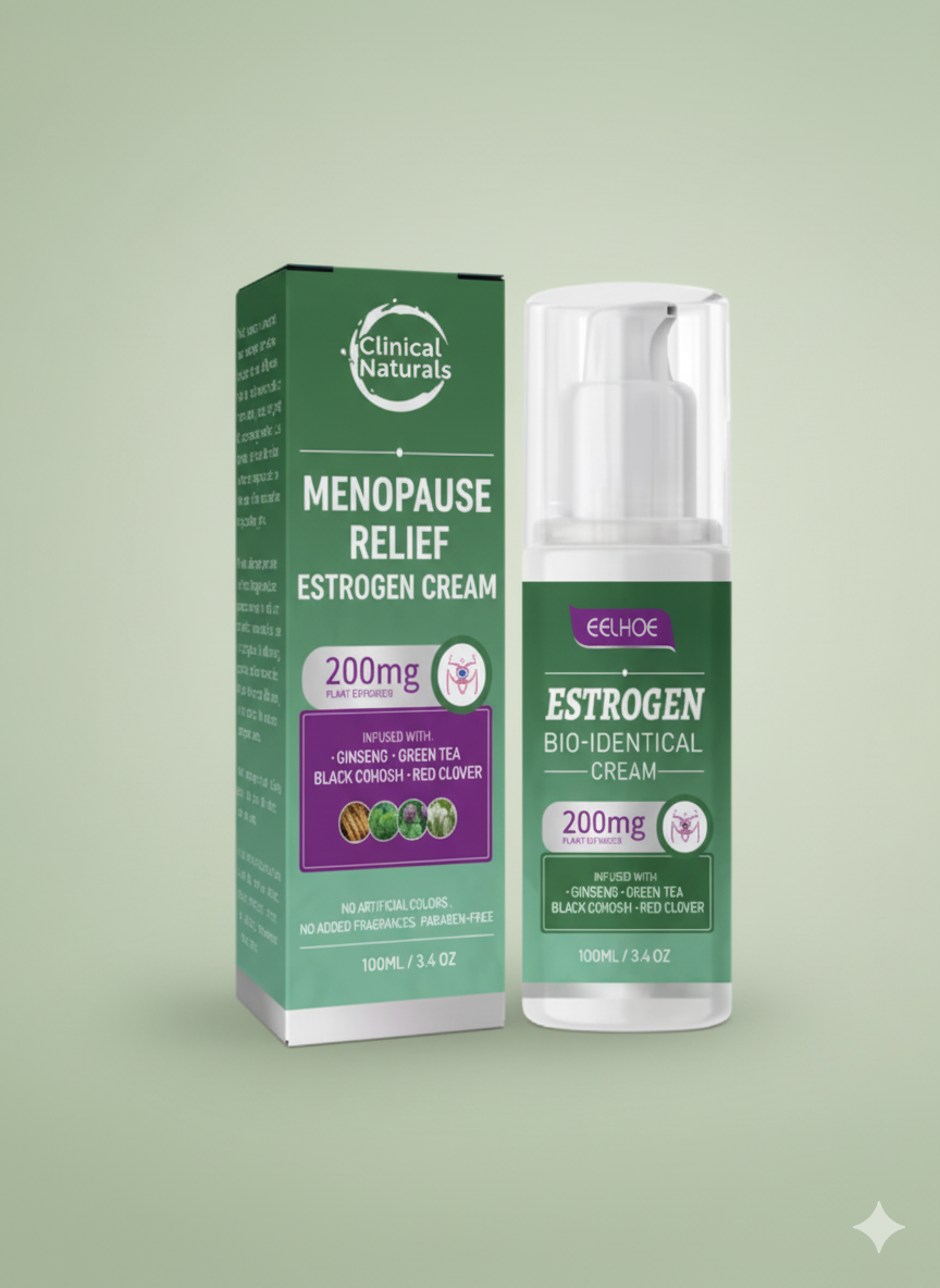 Menopause Relief Estrogen Cream