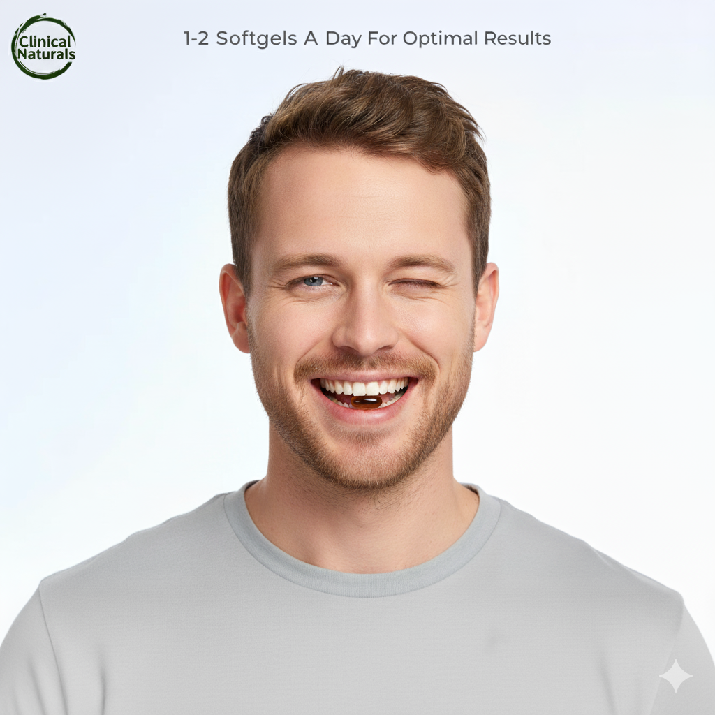 Clinical Naturals™ Oil of Oregano + Black Seed Oil Complex