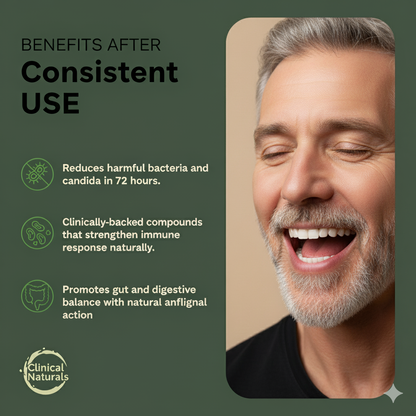 Clinical Naturals™ Oil of Oregano + Black Seed Oil Complex